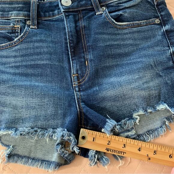 American Eagle Super Stretch Hi-Rise Shortie Women's Shorts  NWT  -   Size:  6 - Picture 8 of 14